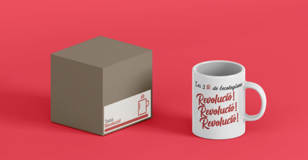 Tassa Revolució amb caixa